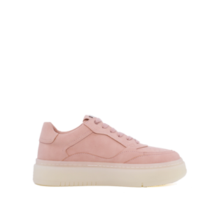 Women's sneakers Enzo Bertini Premium Collection pink nubuck leather 1647BP2305RO