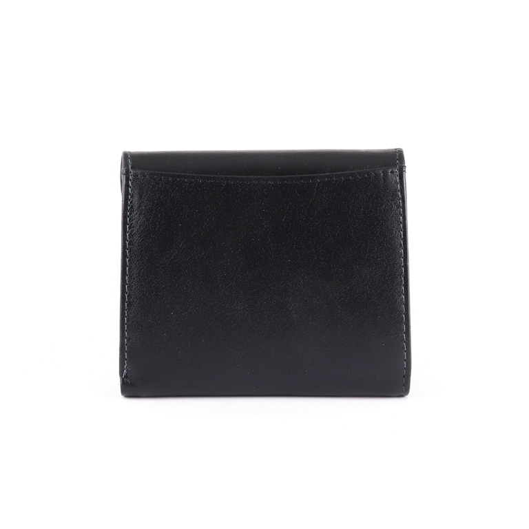 Enzo Bertini Women's navy leather wallet 2641DPU2865BL