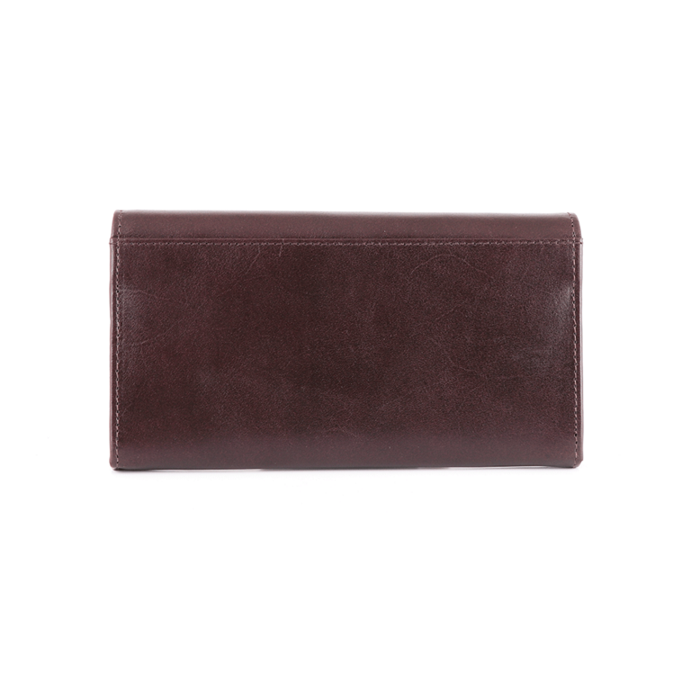 Enzo Bertini Women's brown leather wallet 2641DPU2869M
