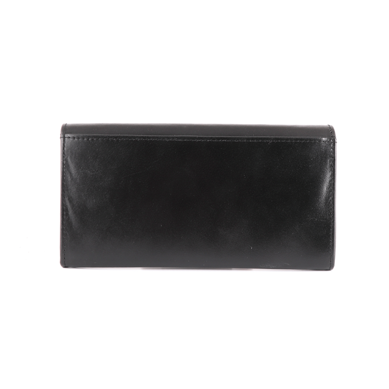 Enzo Bertini Women's black leather wallet 2641DPU2867N