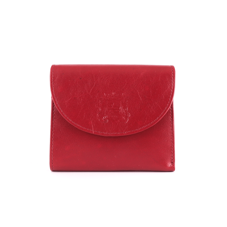 Enzo Bertini Women's red leather wallet 2641DPU2865R
