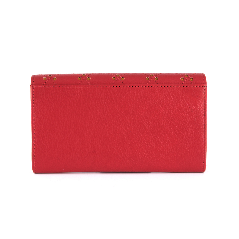 Women's wallet Enzo Bertini red leather 2648dpu2515r