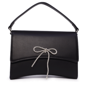 Women's bag Enzo Bertini in black leather 3886POSP9366N