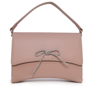 Women's bag Enzo Bertini in taupe leather 3886POSP9366TA