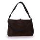 Poșetă satchel femei Enzo Bertini taupe din piele naturală 154POSP3401VTA
