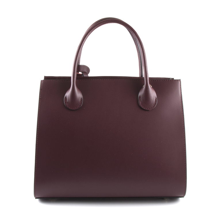 Women's purse Enzo Bertini claret leather 1548posp9618bo