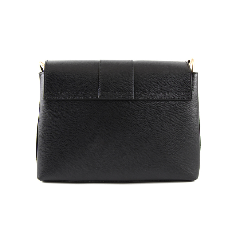 Women's purse Enzo Bertini black leather 3378posp5044n