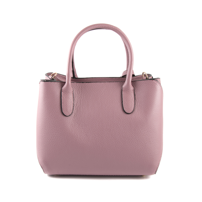 Women's purse Enzo Bertini pink leather 3378posp5067ro