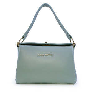 Poșetă satchel femei Enzo Bertini albastru deschis din piele naturală 154POSP3317LBL