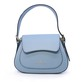 Poșetă satchel femei Enzo Bertini bej din piele naturală 154posp3573be