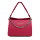 Poșetă satchel femei Enzo Bertini gri deschis din piele naturală 154POSP331GH 154posp3317gh