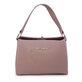 Poșetă satchel femei Enzo Bertini fuchsia din piele naturală 154POSP3317FU