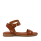 Sandale femei Enzo Bertini  negre din piele cu elemente metalice 2809DS16334N