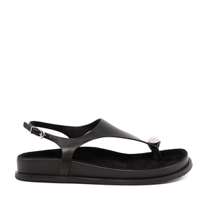 Sandale femei Enzo Bertini negre din piele  2279DS820911N
