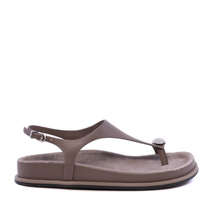 Sandale femei Enzo Bertini taupe din piele  2279DS820911TA