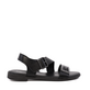 Sandale femei Enzo Bertini bej din piele cu cataramă deco  2809DS16294BE 