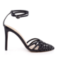 Enzo Bertini taupe genuine leather high heel women's sandals 3927DS12070TA