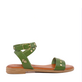 Sandale femei Enzo Bertini  negre din piele cu elemente metalice 2809DS16334N