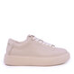 Sneakers femei Enzo Bertini albi din piele 3869DP201A
