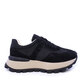 Sneakers femei Enzo Bertini maro din piele și textil 2132DP072VM