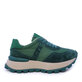 Sneakers femei Enzo Bertini maro din piele și textil 2132DP072VM