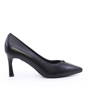 Pantofi stiletto femei Enzo Bertini din piele negri 1392DP0124N