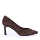Pantofi stiletto femei Enzo Bertini din piele negri 1392DP0124N