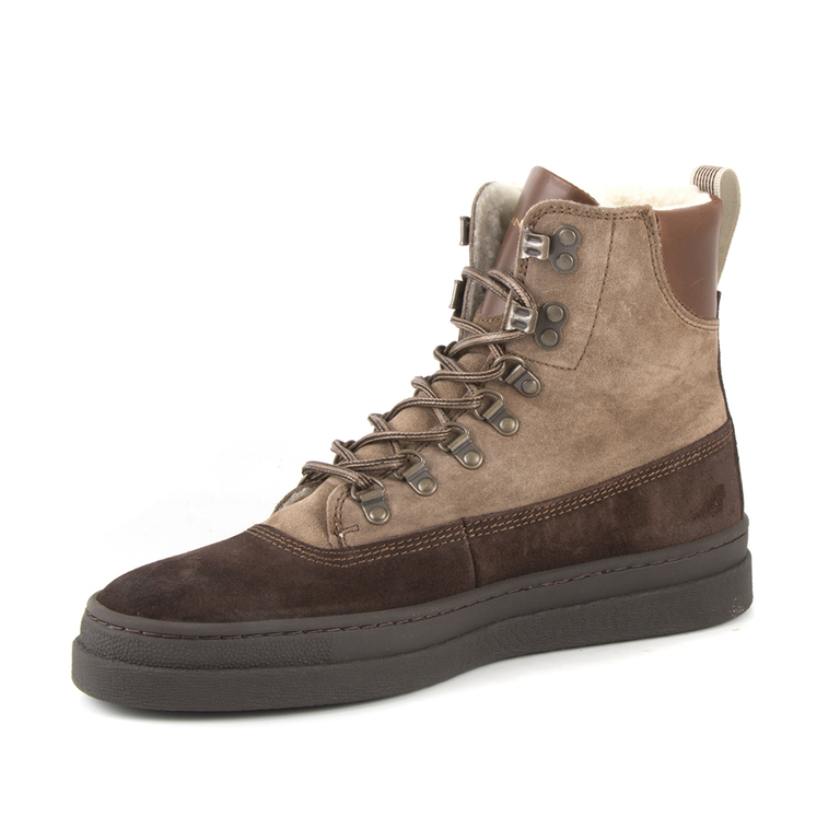 Men's boots Gant brown leather 1748bg643942m