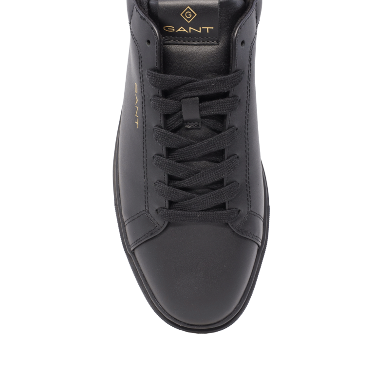 Sneakers bărbați Gant Mc Julien negri din piele 1747bp631219n