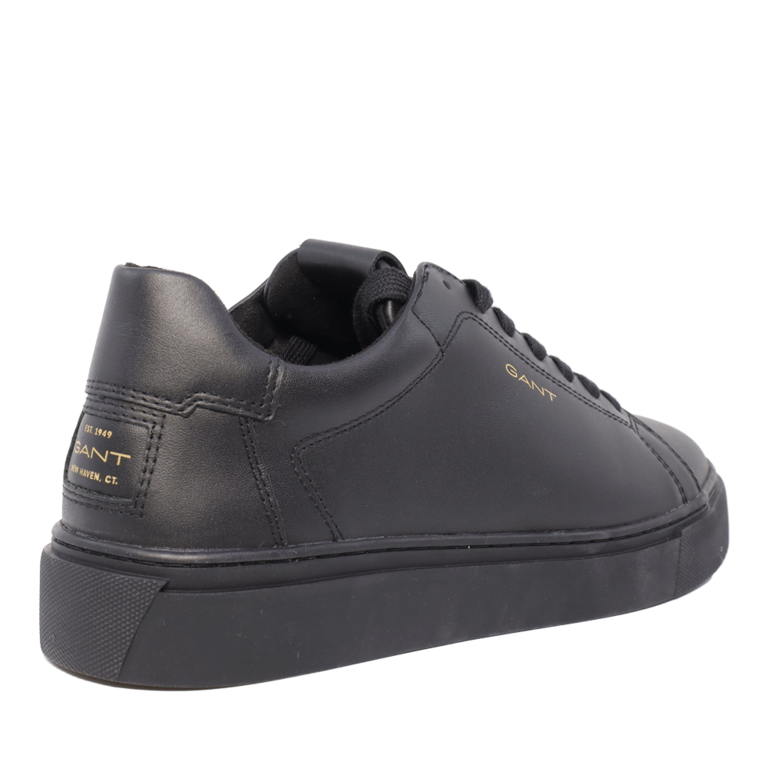 Gant McJulien sneakers for men in black leather 1747BP631219N