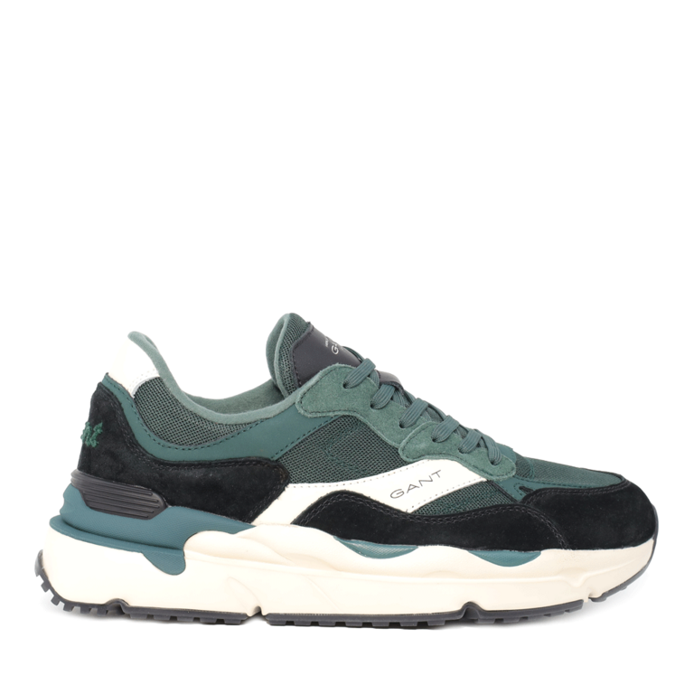 Gant Gant Zupimo Herren-Sneaker aus grünem Leder 1746BP637233V 