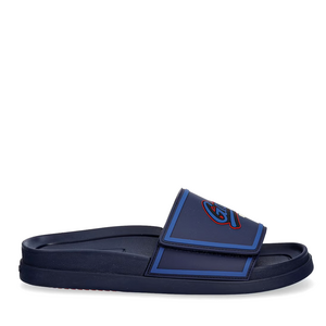 Papuci plajă bărbați Gant Pierbay bleumarin 1741BSL639301BL 