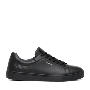 Sneakers bărbați Gant Mc Julien negri din piele 1742BP631390N