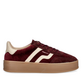 Sneakers femei Gant linia Cuzmani maro  din piele întoarsă 1742DP538354VCO