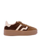 Sneakers femei Gant linia Cuzmani  bleumarin din piele întoarsă 1742dp538354vbl