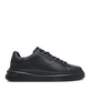 Sneakers bărbați Guess Elba albi din piele și material sintetic 929BPFMJLBAA 