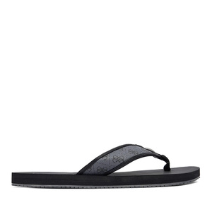Papuci plaja barbati Guess Dingle negri 92ebslfmjdinfal21n
