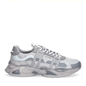 Sneakers bărbați Guess Bellu gri 921BPFMJELUFAL12GR