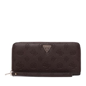 Portmoneu femei Guess Blake maro cu logo 912DPUSWPD2222146M