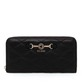 Portmoneu femei Guess Frances roz cu logo frontal 912DPUSWQG2241146RO