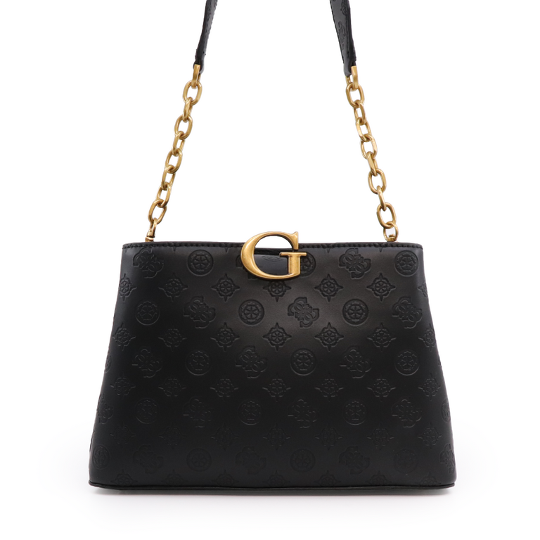 Guess bag in black faux leather 914POSS58190N