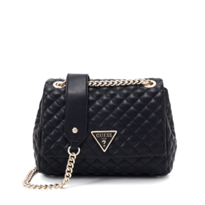 Guess women's black quilted purse 917POSS36210N