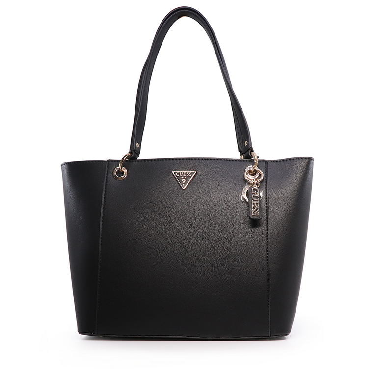 Guess tote bag in black faux leather 914POSS79230N