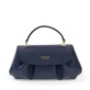 Poșetă satchel femei Guess Amorette neagră cu logo 912POSSHWBG7898190N
