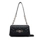 Poșetă satchel femei Guess Frances roz cu logo 912POSSHWQG2241190RO