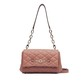 Poșetă satchel femei Guess Frances neagră cu logo 912POSSHWQG2241190N