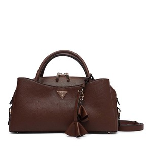 Poșetă tote femei Guess Danielle maro cu logo 912POSSHWZG2227050M