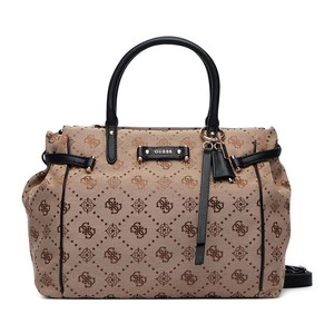 Poșetă tote femei Guess Dorothy bej cu logo 912POSSHWJP2231060BE