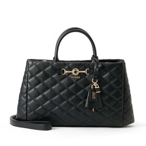 Poșetă tote femei Guess Frances neagră cu logo 912POSSHWQG2241060N