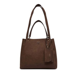 Poșetă tote femei Guess Lorella maro cu logo 912posshwcg2306230crm